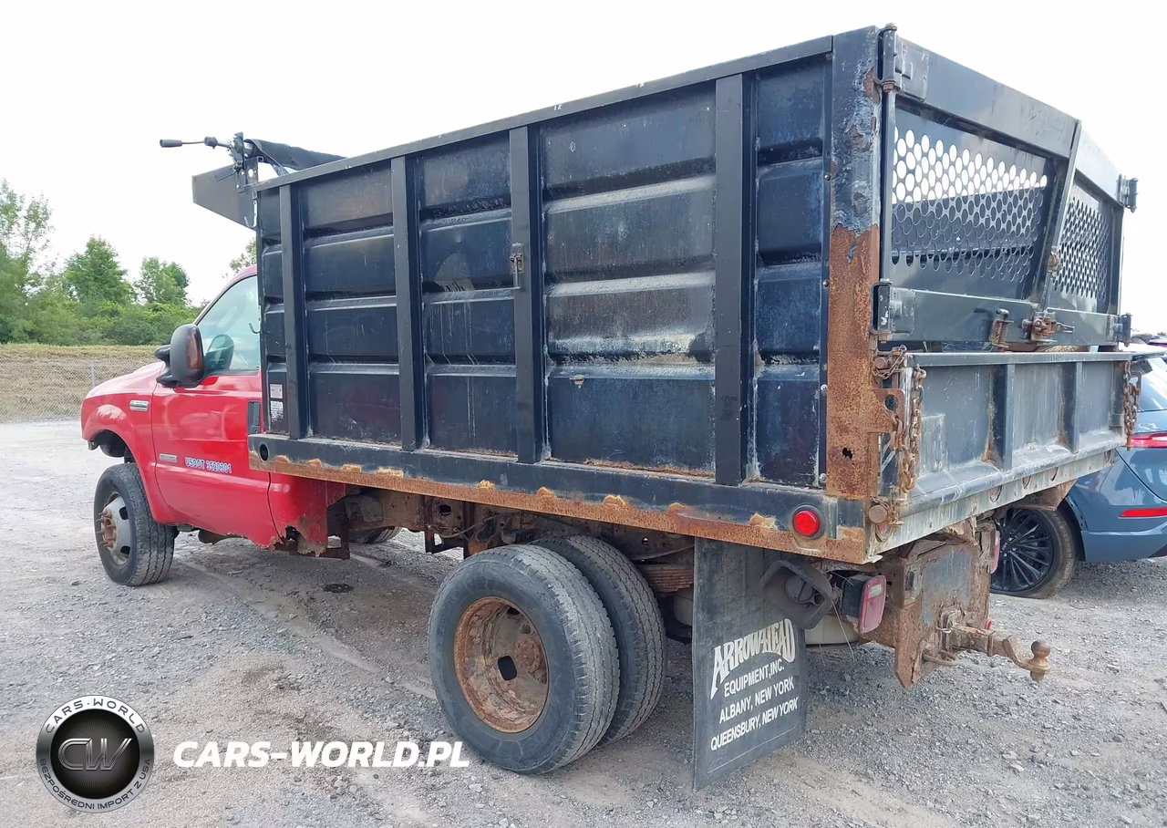 2006 Ford F-350 Chassis Xl-Xlt VIN:1FDWF37P16ED52833 - 3