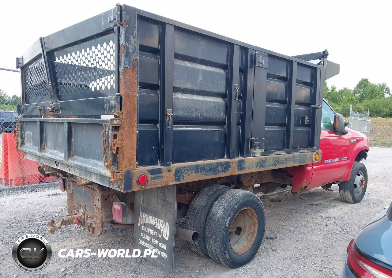 2006 Ford F-350 Chassis Xl-Xlt VIN:1FDWF37P16ED52833 - 4