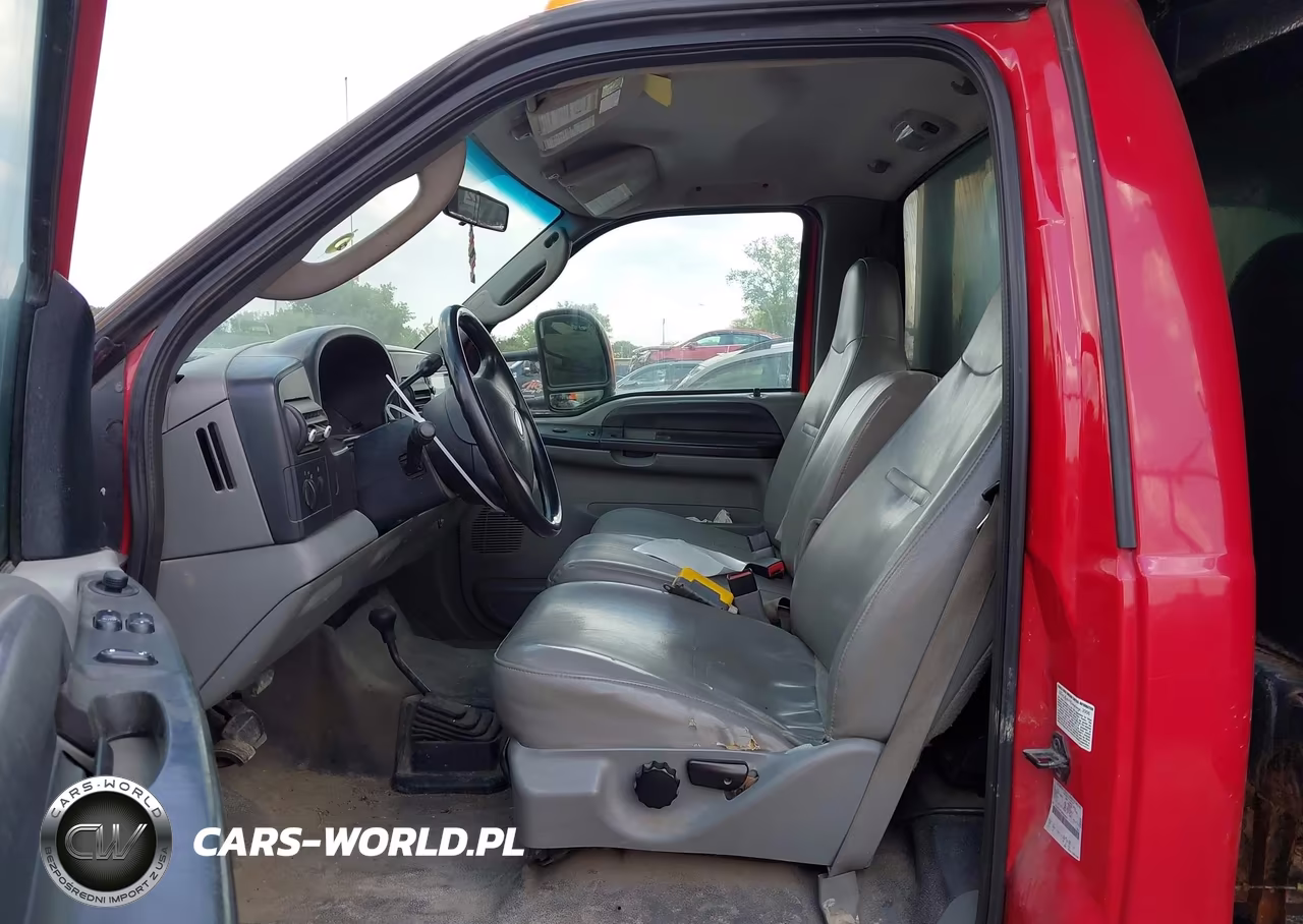 2006 Ford F-350 Chassis Xl-Xlt VIN:1FDWF37P16ED52833 - 7