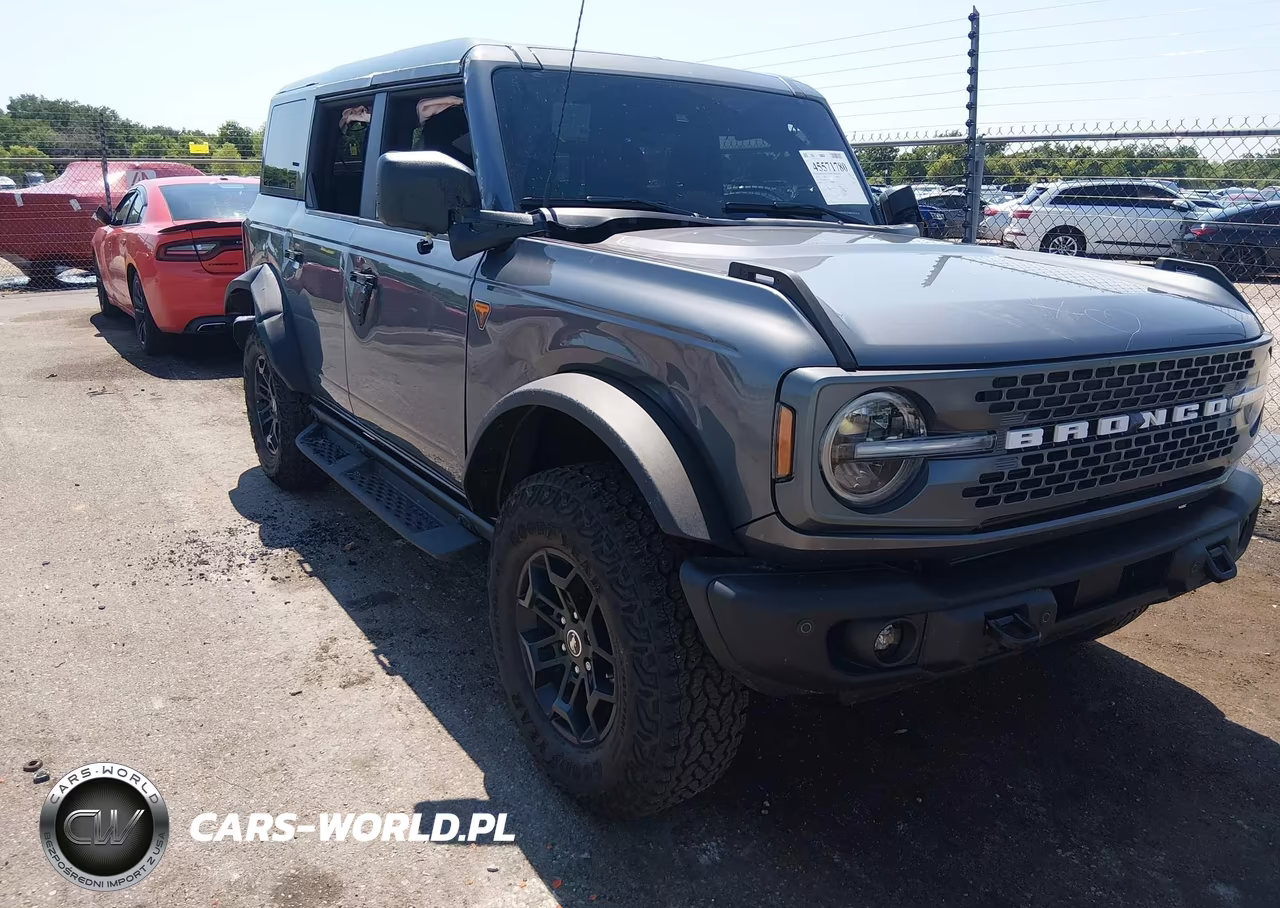 2026 Ford Bronco Badlands – zdjęcie 1 z 16