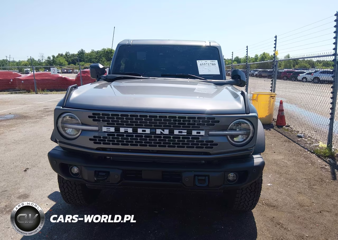 2026 Ford Bronco Badlands VIN:1FMEE9BP0TLA81103 - 12