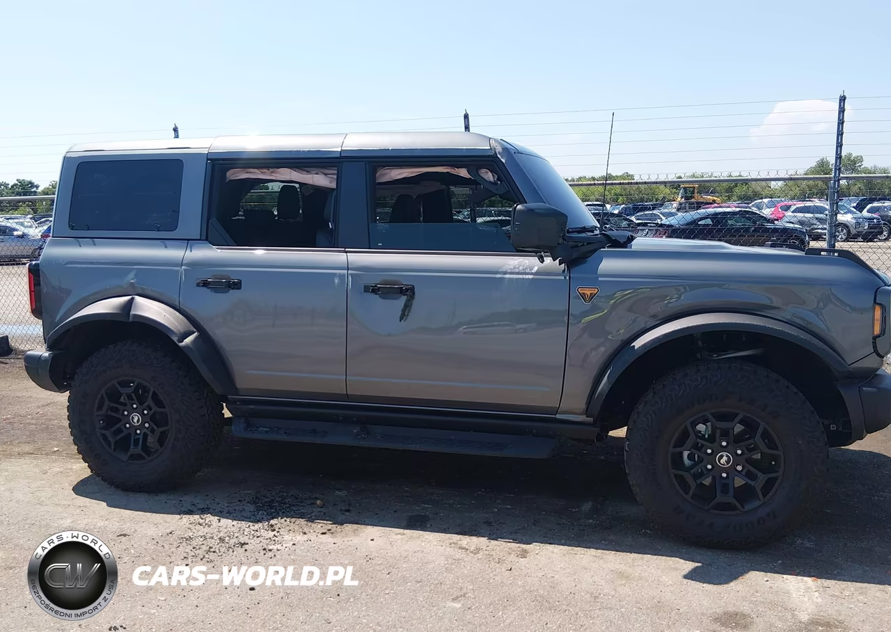 2026 Ford Bronco Badlands VIN:1FMEE9BP0TLA81103 - 13
