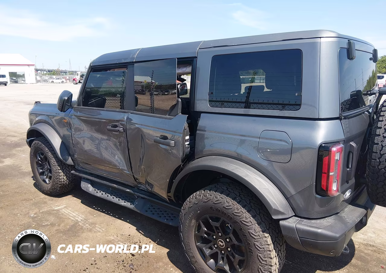 2026 Ford Bronco Badlands VIN:1FMEE9BP0TLA81103 - 14
