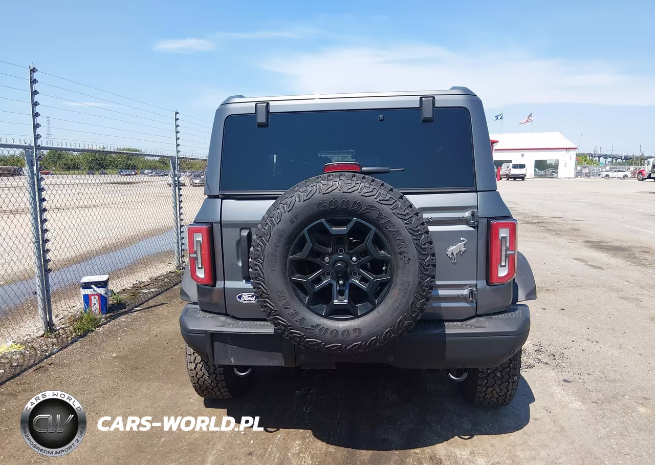 2026 Ford Bronco Badlands VIN:1FMEE9BP0TLA81103 - 16