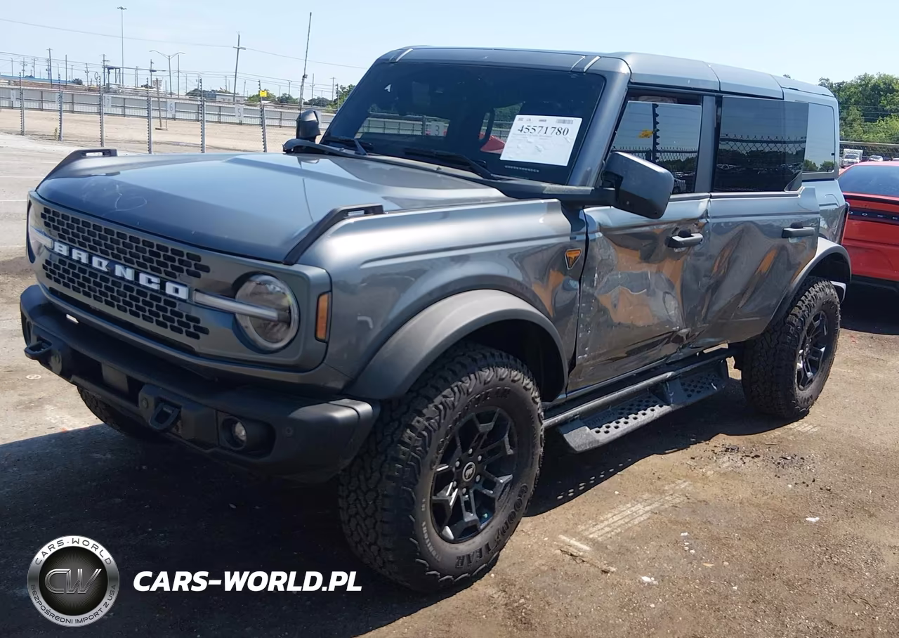 2026 Ford Bronco Badlands VIN:1FMEE9BP0TLA81103 - 2
