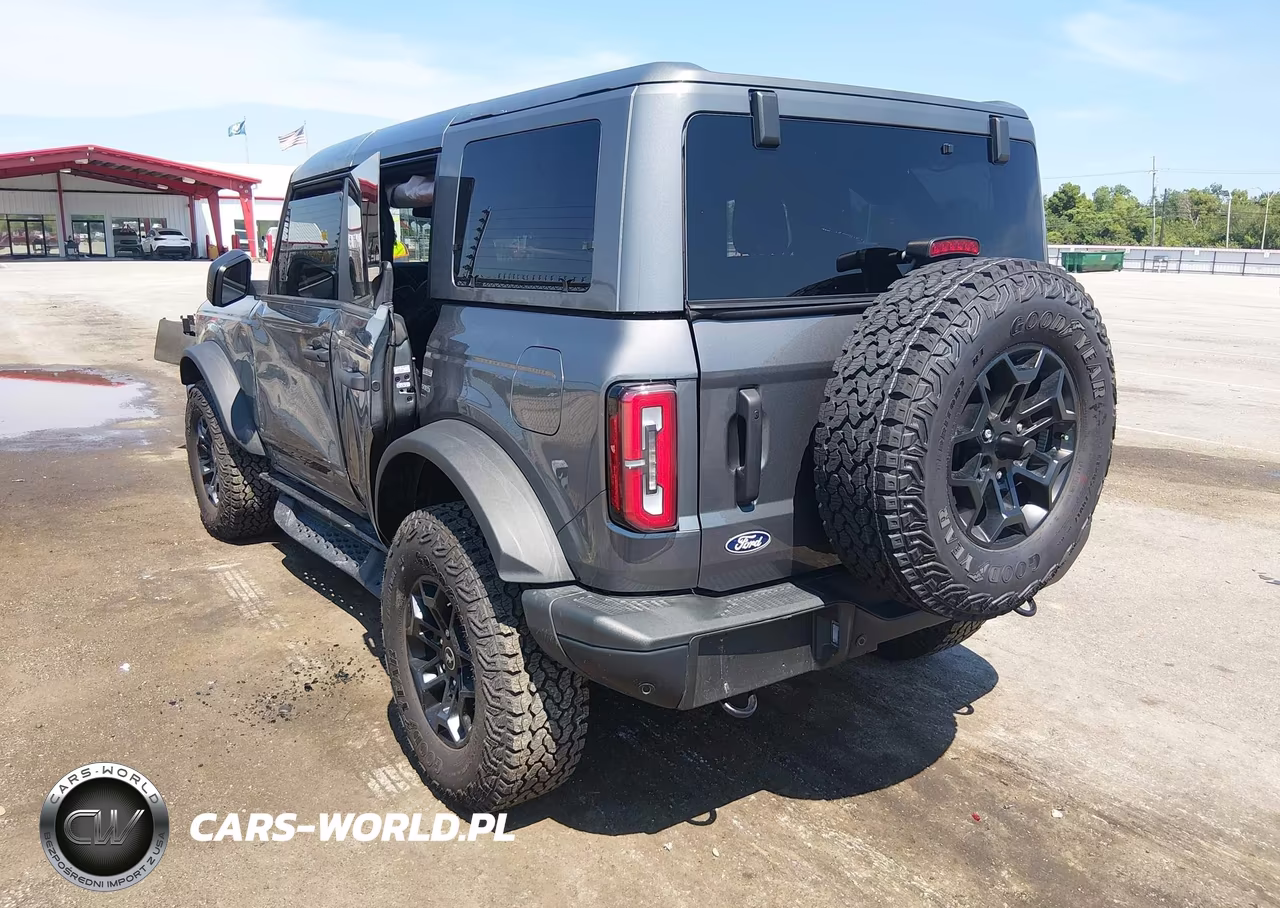 2026 Ford Bronco Badlands VIN:1FMEE9BP0TLA81103 - 3