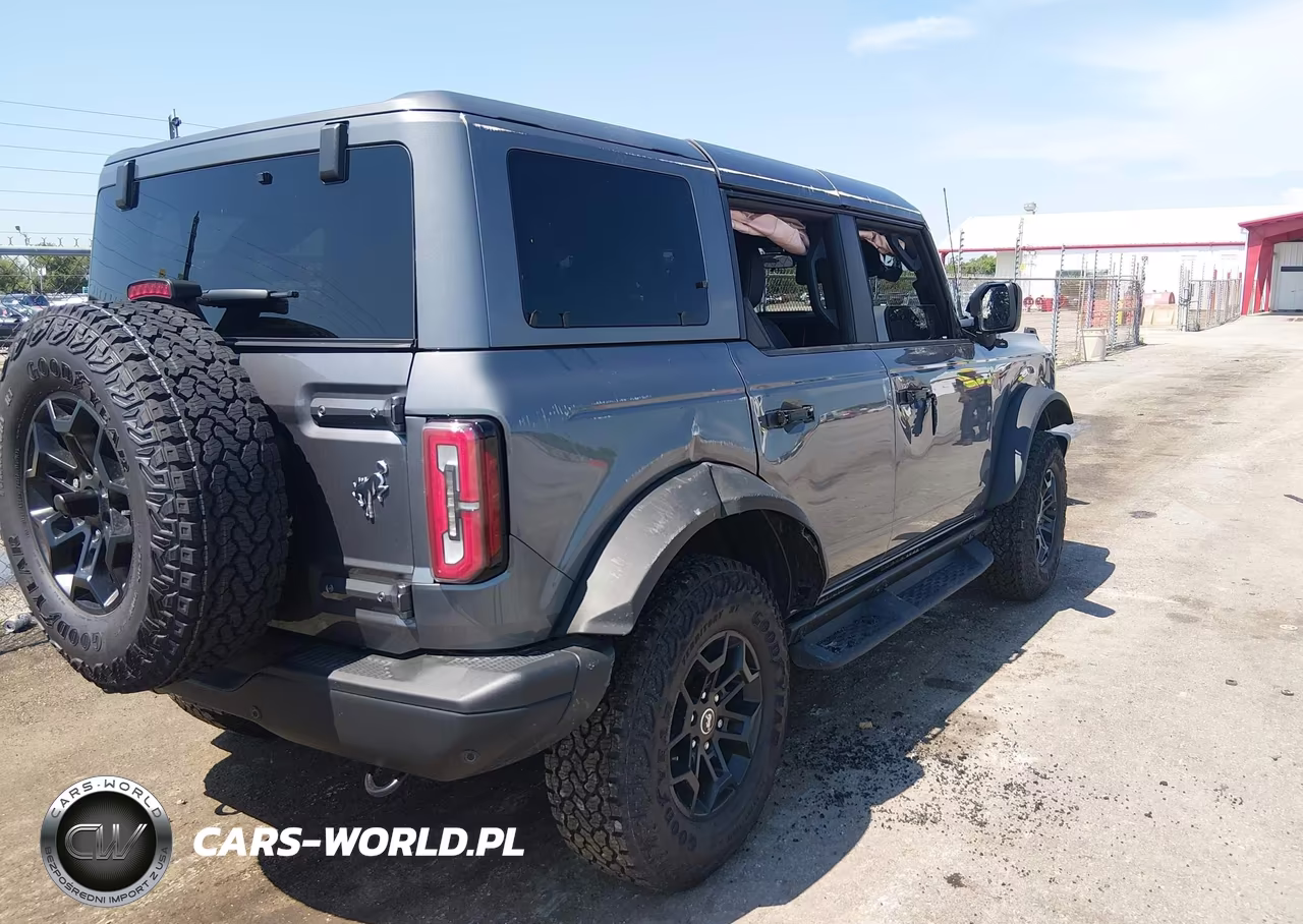 2026 Ford Bronco Badlands VIN:1FMEE9BP0TLA81103 - 4