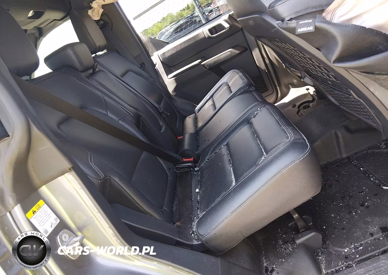 2026 Ford Bronco Badlands VIN:1FMEE9BP0TLA81103 - 8