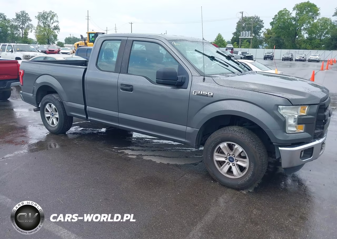 2016 Ford F-150 Xl – zdjęcie 1 z 16