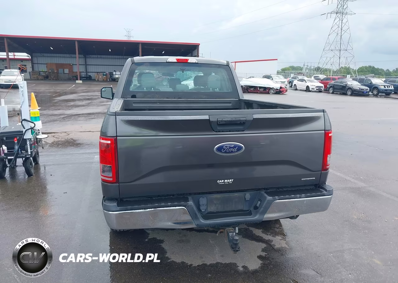 2016 Ford F-150 Xl VIN:1FTEX1C86GKF01868 - 16
