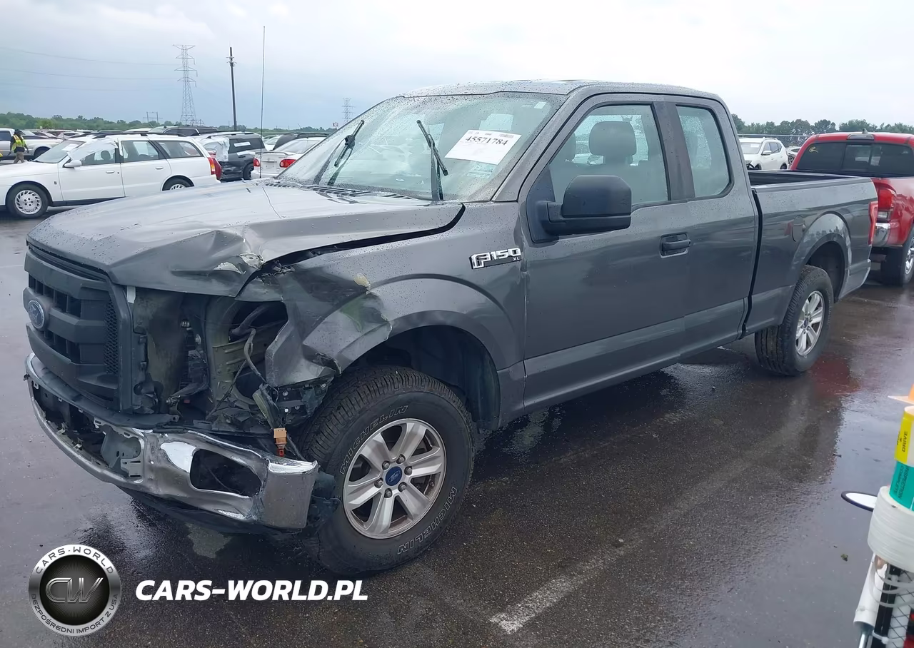 2016 Ford F-150 Xl VIN:1FTEX1C86GKF01868 - 2
