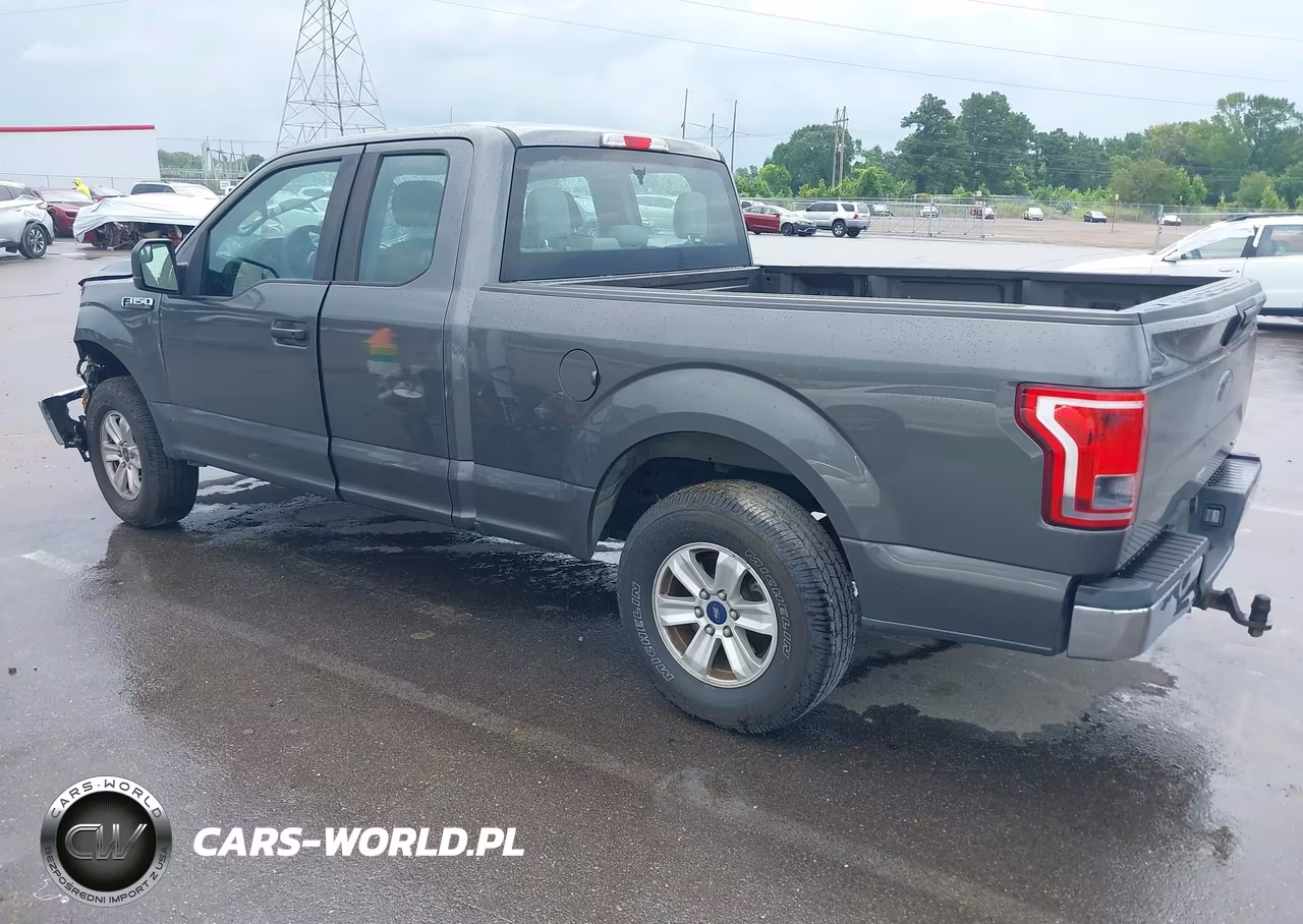 2016 Ford F-150 Xl VIN:1FTEX1C86GKF01868 - 3