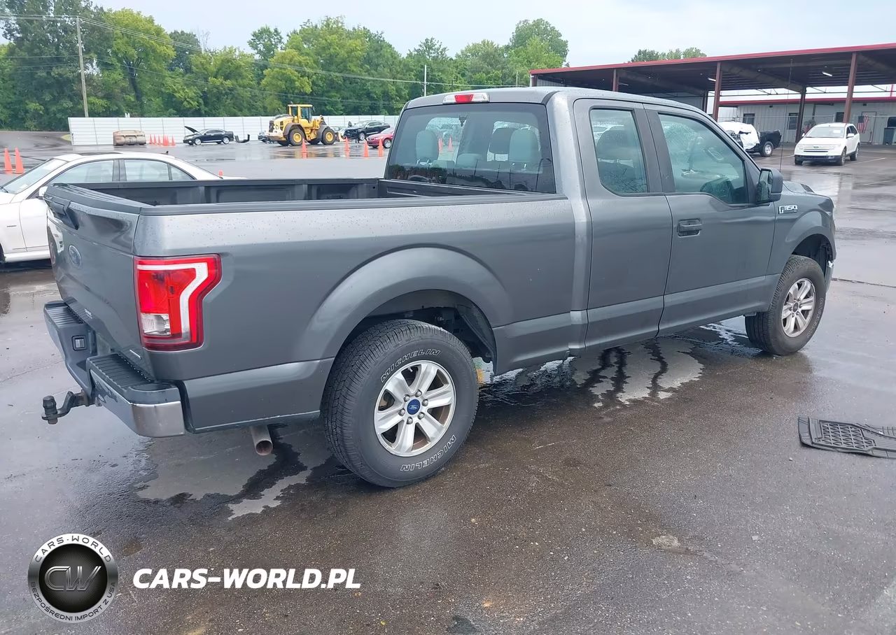 2016 Ford F-150 Xl VIN:1FTEX1C86GKF01868 - 4