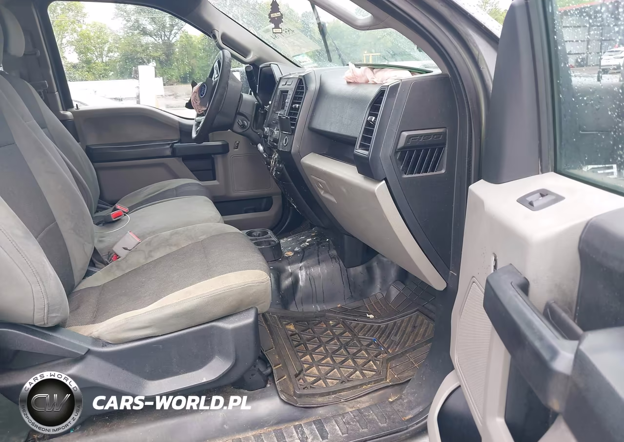 2016 Ford F-150 Xl VIN:1FTEX1C86GKF01868 - 5