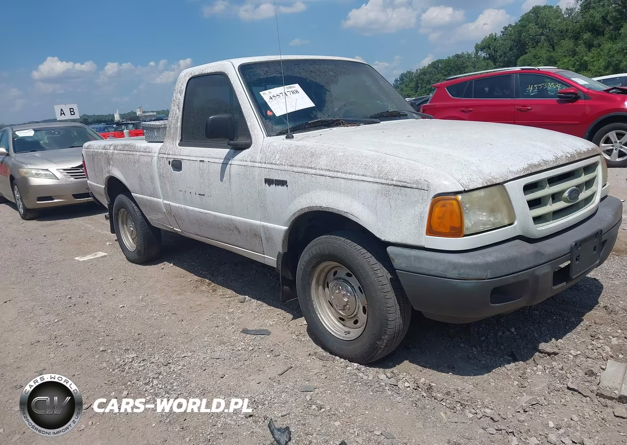 2002 Ford Ranger Xl-Xlt