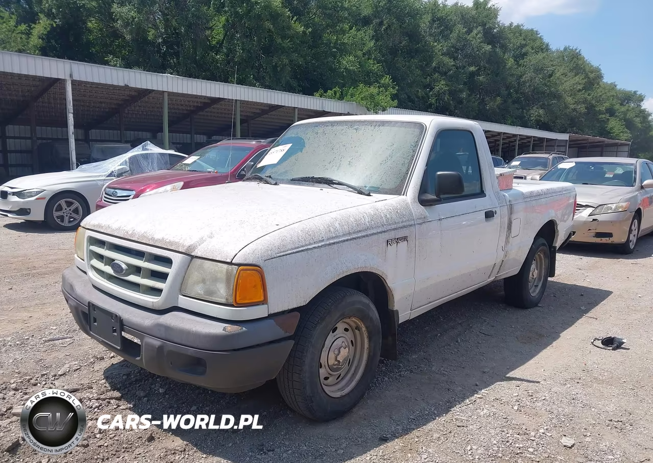 2002 Ford Ranger Xl-Xlt VIN:1FTYR10D82PB15439 - 2