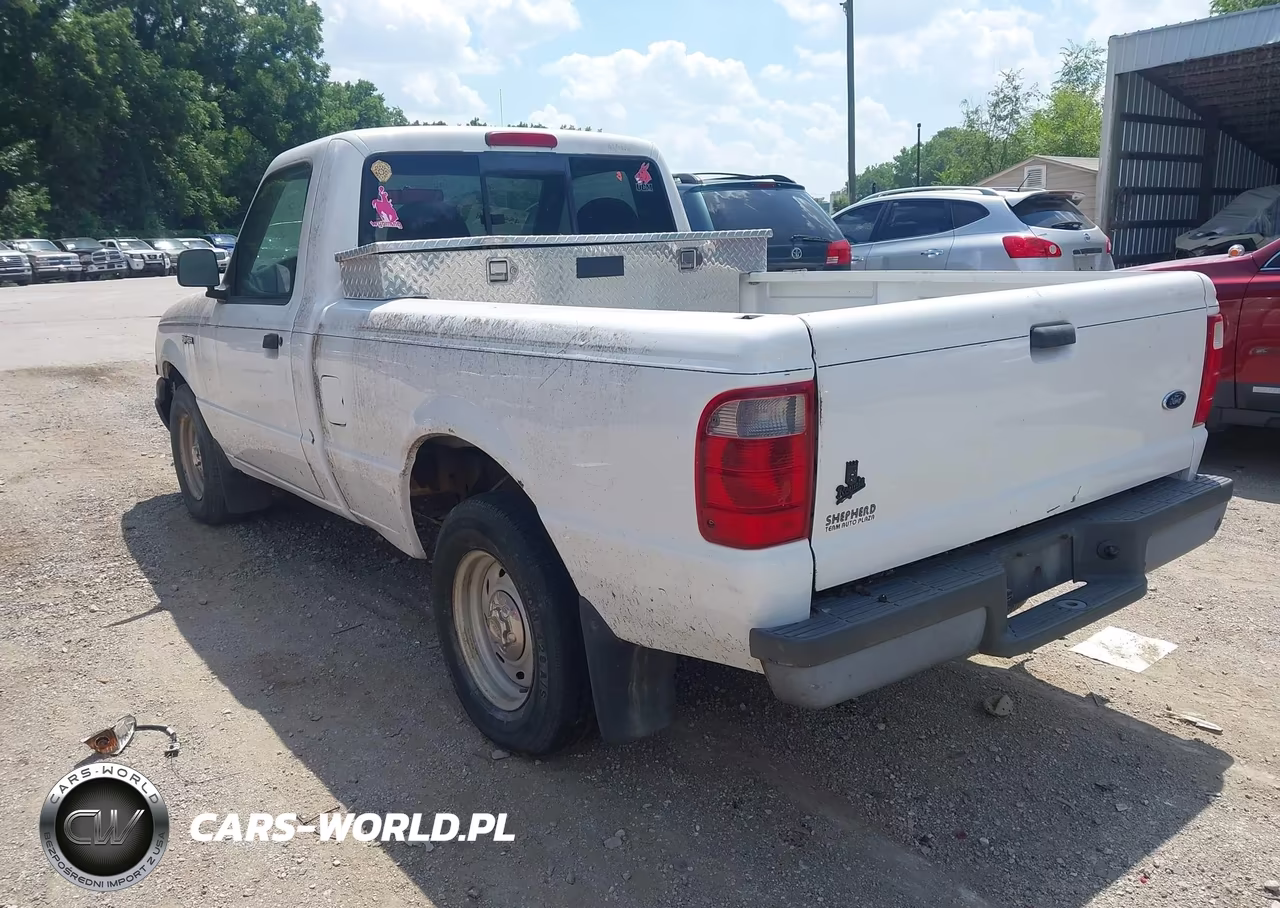 2002 Ford Ranger Xl-Xlt VIN:1FTYR10D82PB15439 - 3