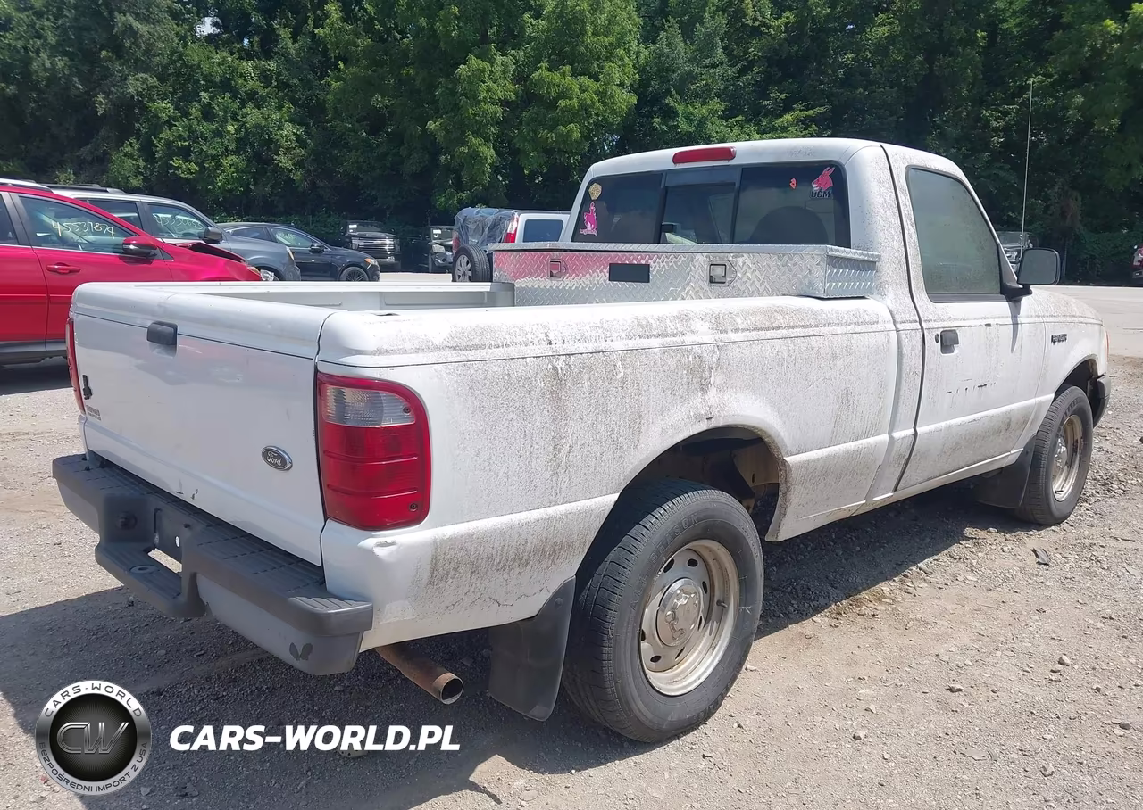 2002 Ford Ranger Xl-Xlt VIN:1FTYR10D82PB15439 - 4