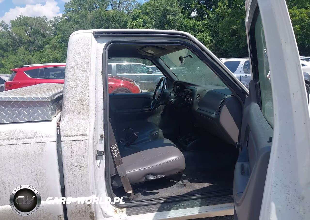 2002 Ford Ranger Xl-Xlt VIN:1FTYR10D82PB15439 - 5