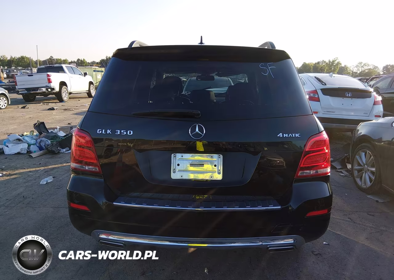 2015 Mercedes-Benz Glk 350 4Matic VIN:WDCGG8JB0FG440013 - 16