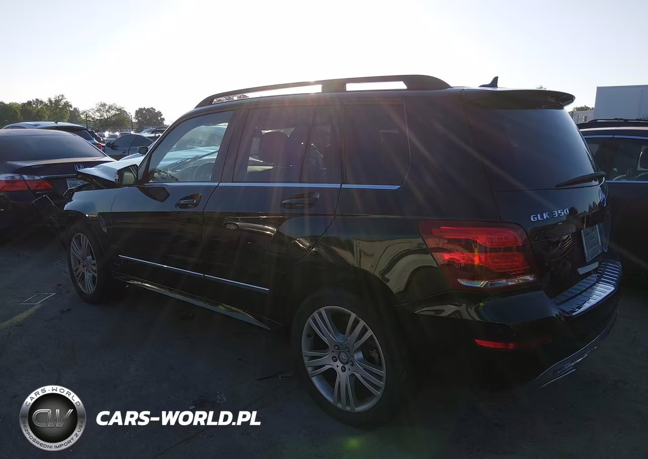 2015 Mercedes-Benz Glk 350 4Matic VIN:WDCGG8JB0FG440013 - 3
