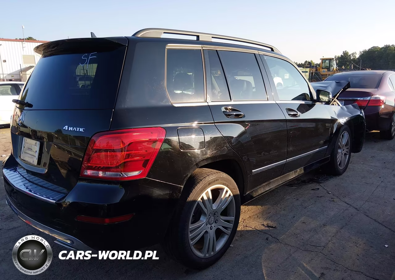 2015 Mercedes-Benz Glk 350 4Matic VIN:WDCGG8JB0FG440013 - 4