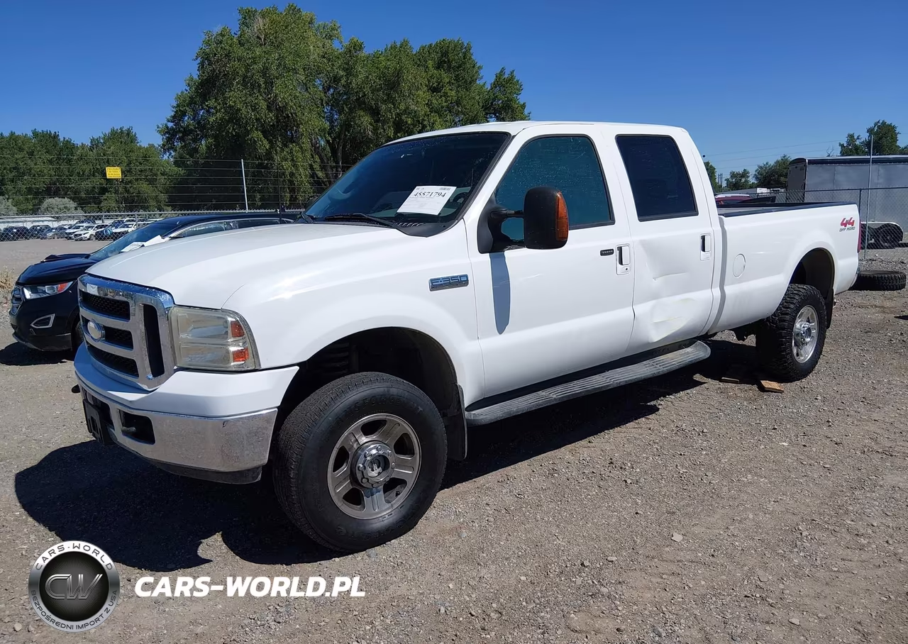 2005 Ford F-350 Lariat-Xl-Xlt VIN:1FTWW31P05EB21286 - 2