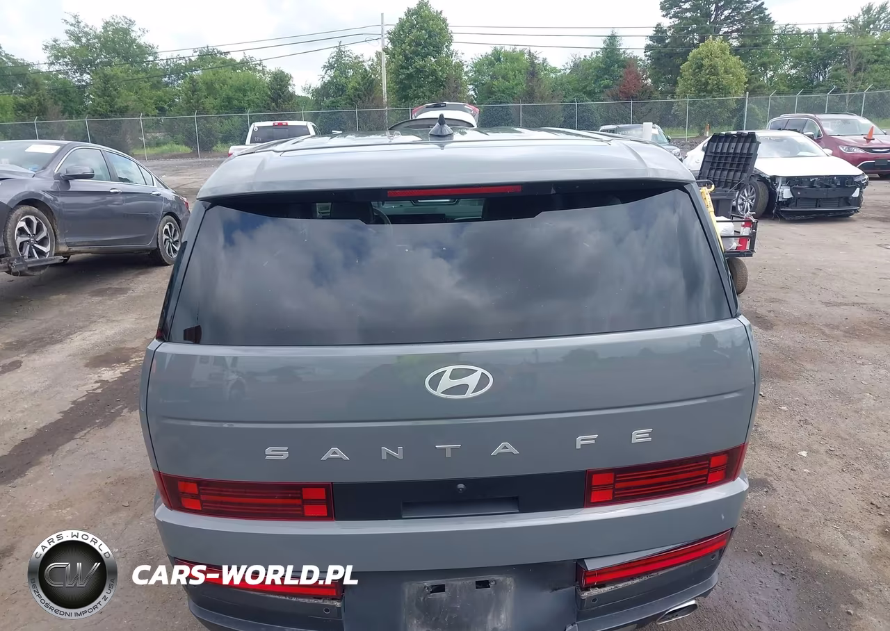 2026 Hyundai Santa Fe Se VIN:5NMP14GL3TH154192 - 17