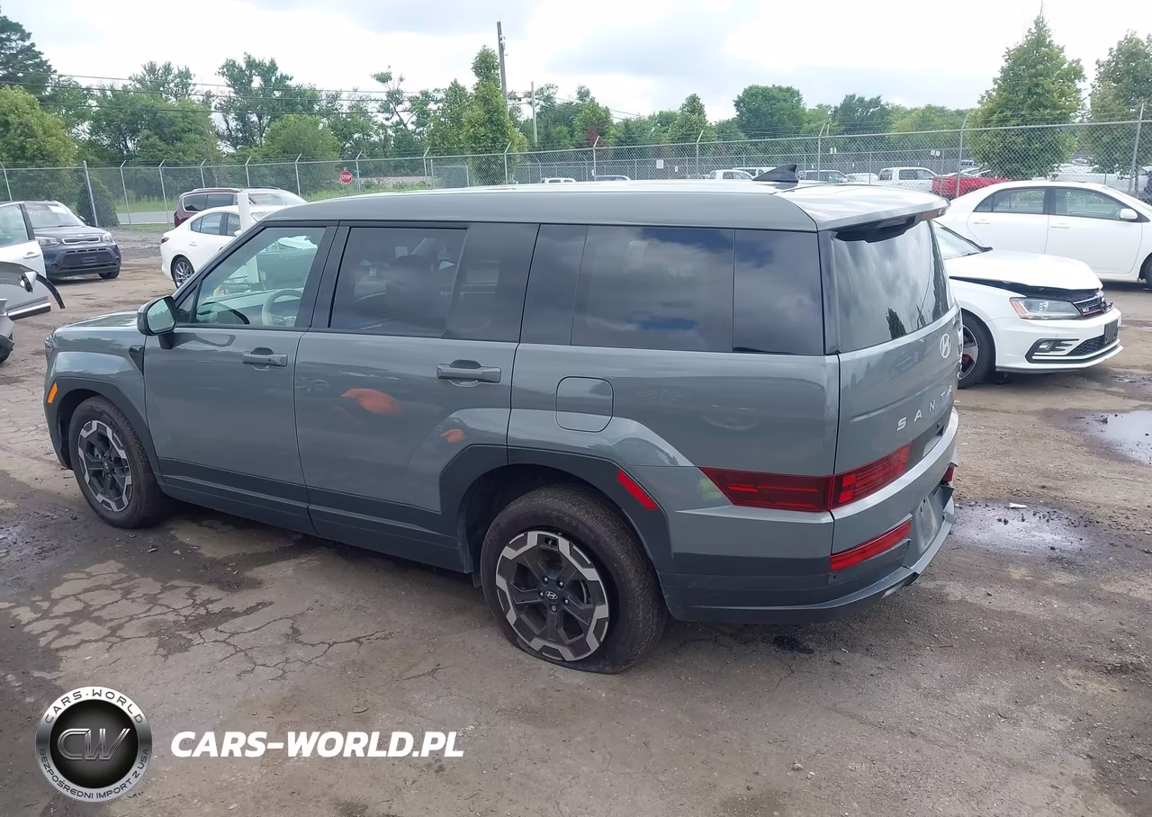 2026 Hyundai Santa Fe Se VIN:5NMP14GL3TH154192 - 3