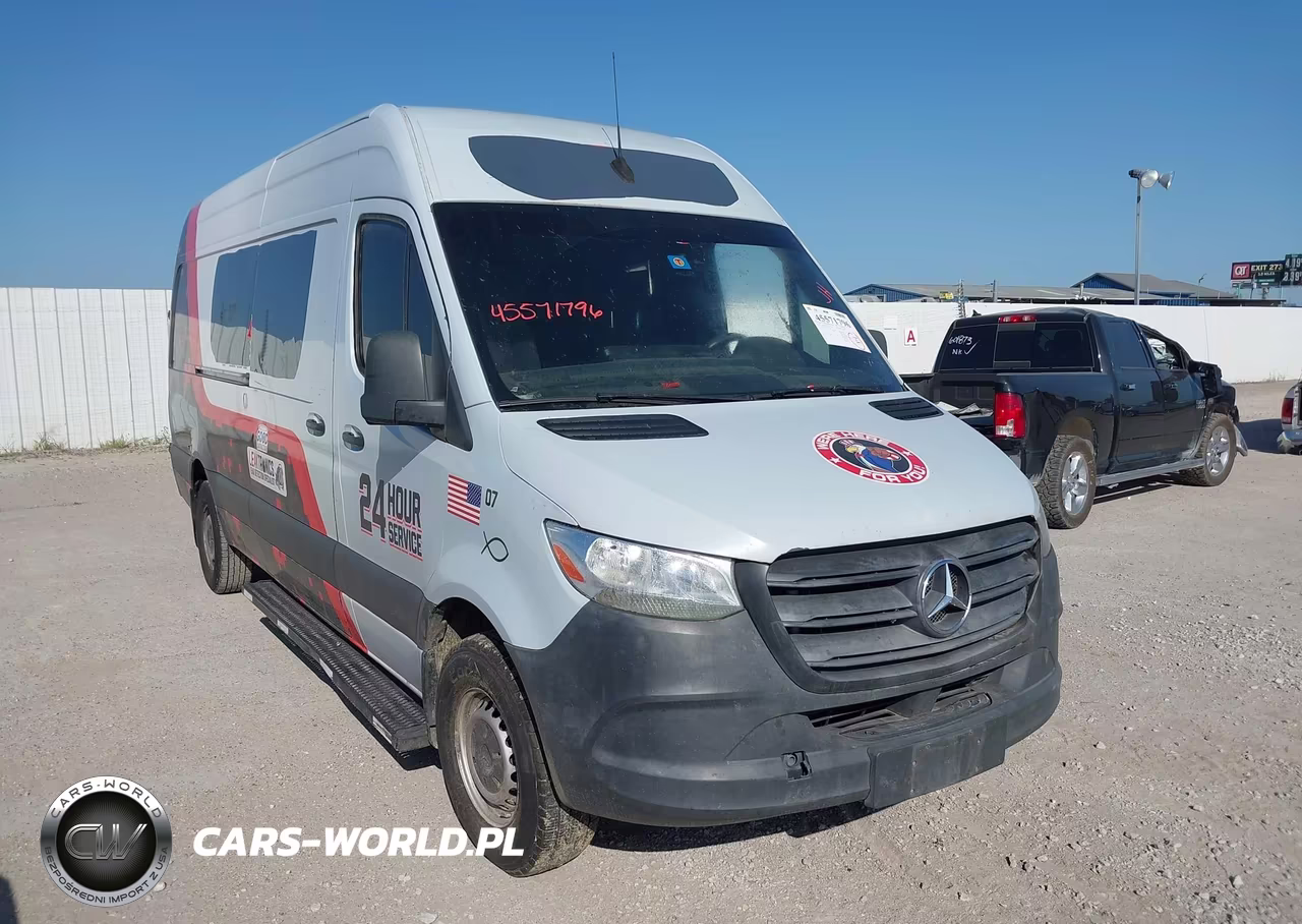 2019 Mercedes-Benz Sprinter 2500 High Roof V6 – zdjęcie 1 z 11
