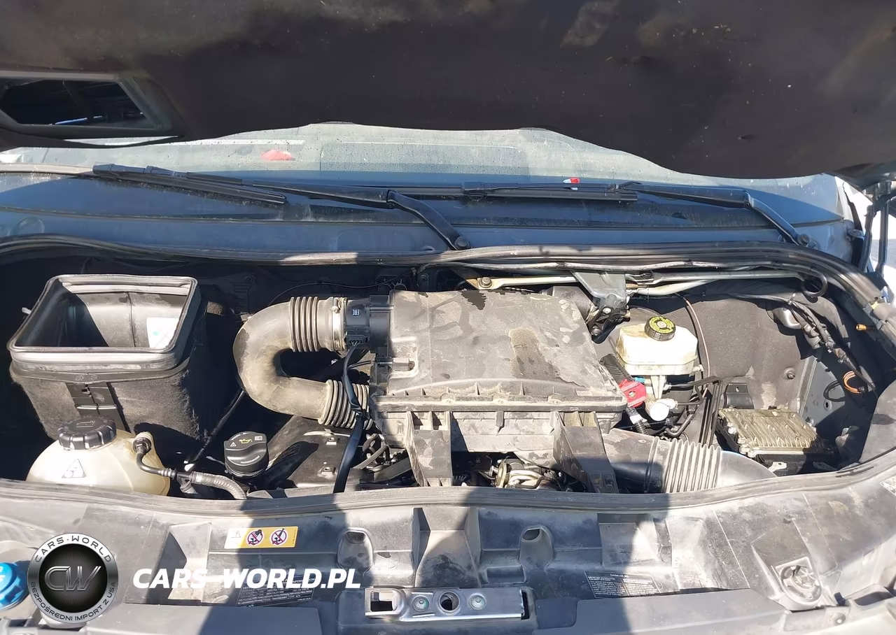 2019 Mercedes-Benz Sprinter 2500 High Roof V6 VIN:WD4PF1CD0KP132953 - 10