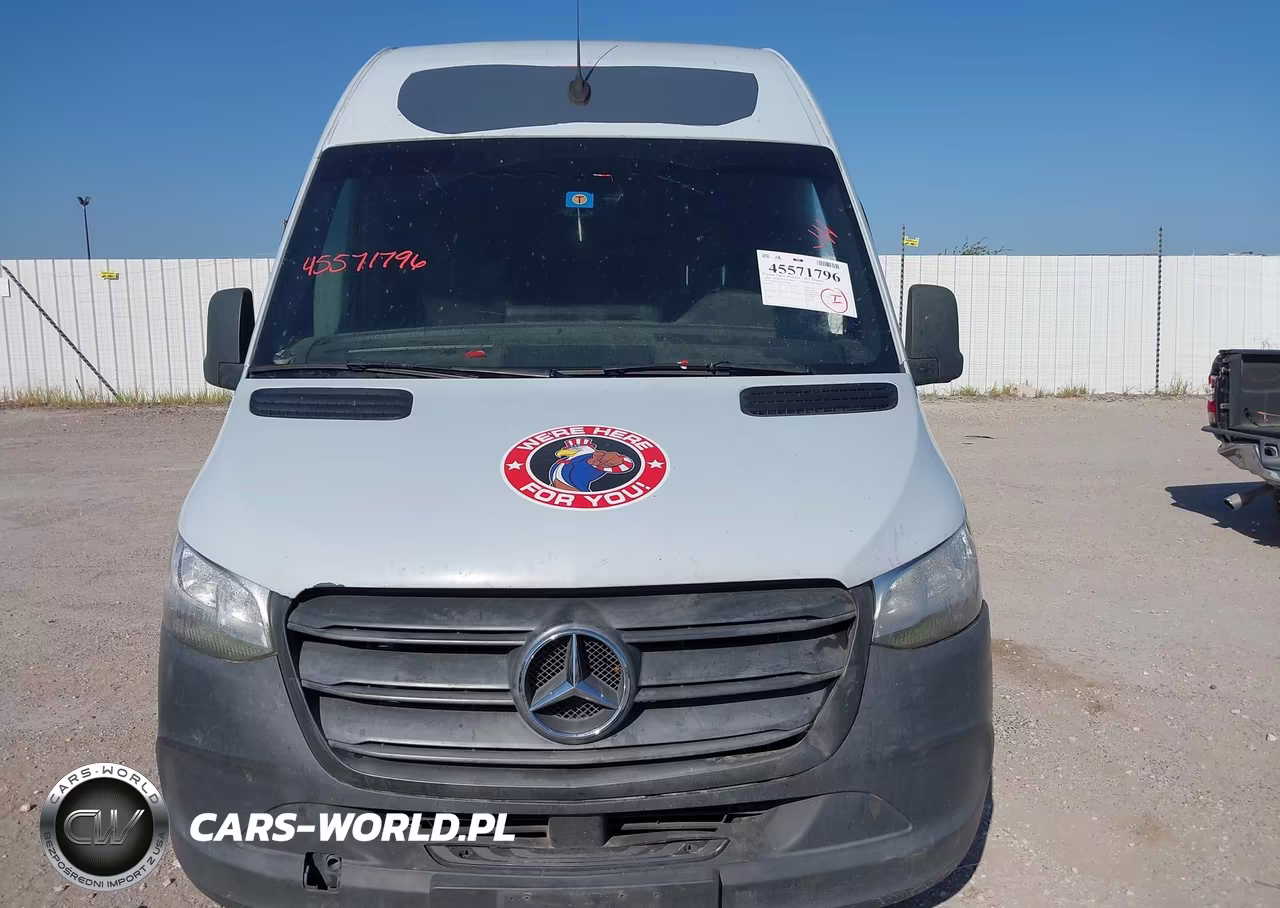 2019 Mercedes-Benz Sprinter 2500 High Roof V6 VIN:WD4PF1CD0KP132953 - 6