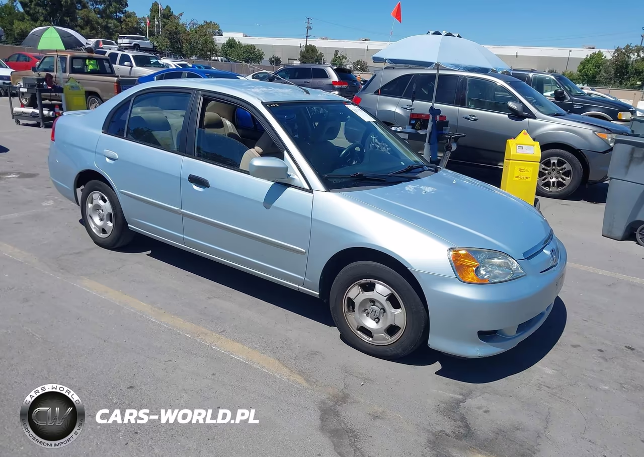 2003 Honda Civic Hybrid
