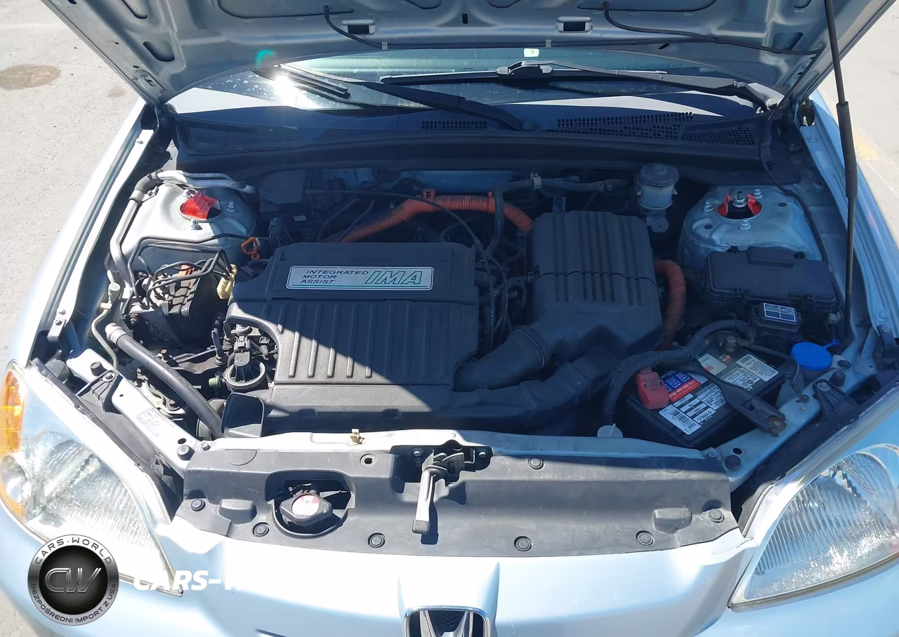 2003 Honda Civic Hybrid VIN:JHMES96693S017760 - 10
