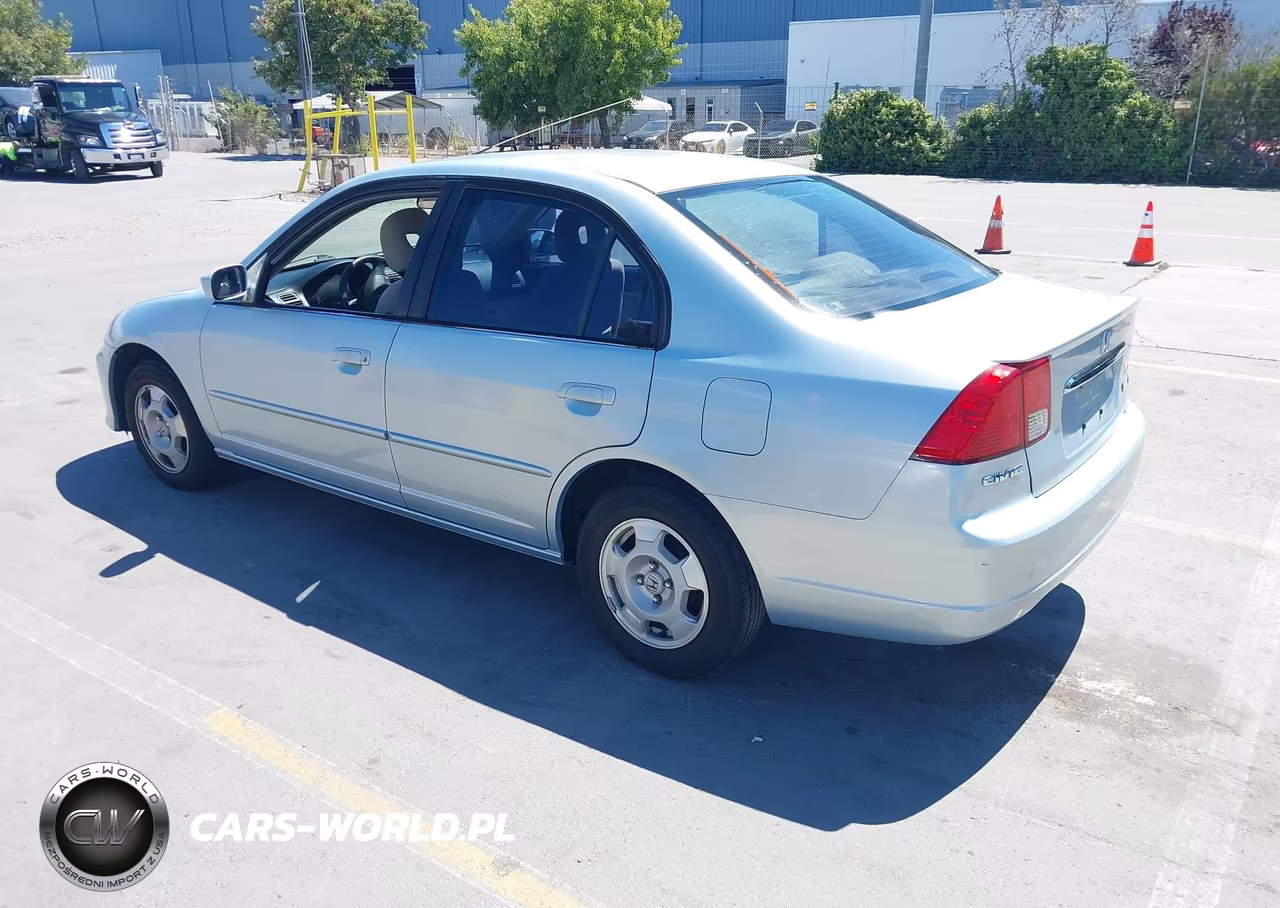 2003 Honda Civic Hybrid VIN:JHMES96693S017760 - 3