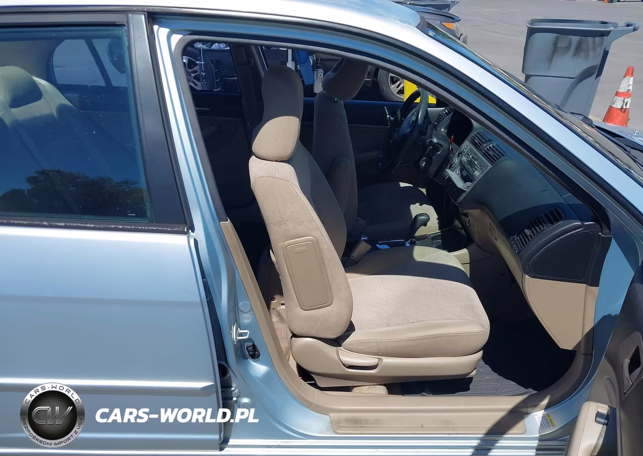 2003 Honda Civic Hybrid VIN:JHMES96693S017760 - 5