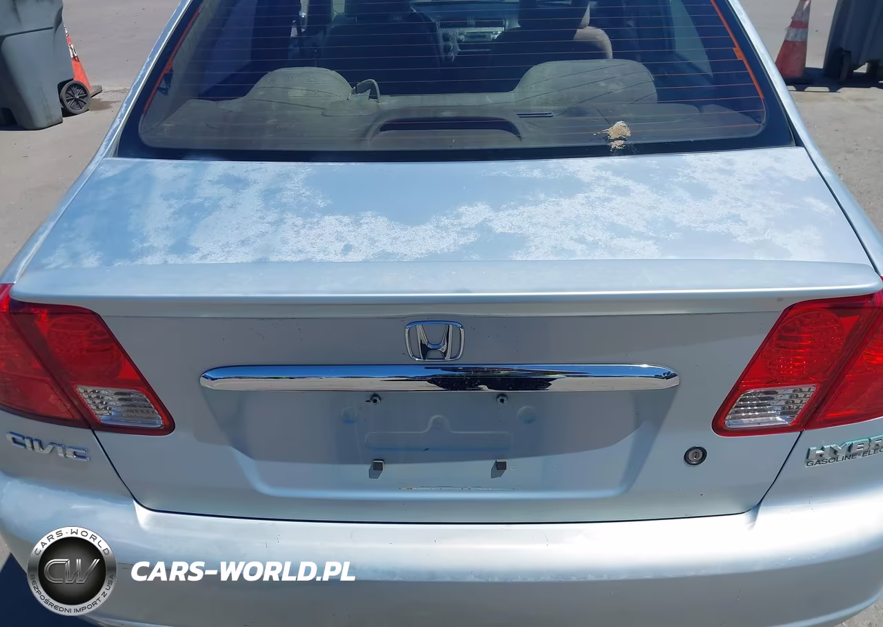 2003 Honda Civic Hybrid VIN:JHMES96693S017760 - 6
