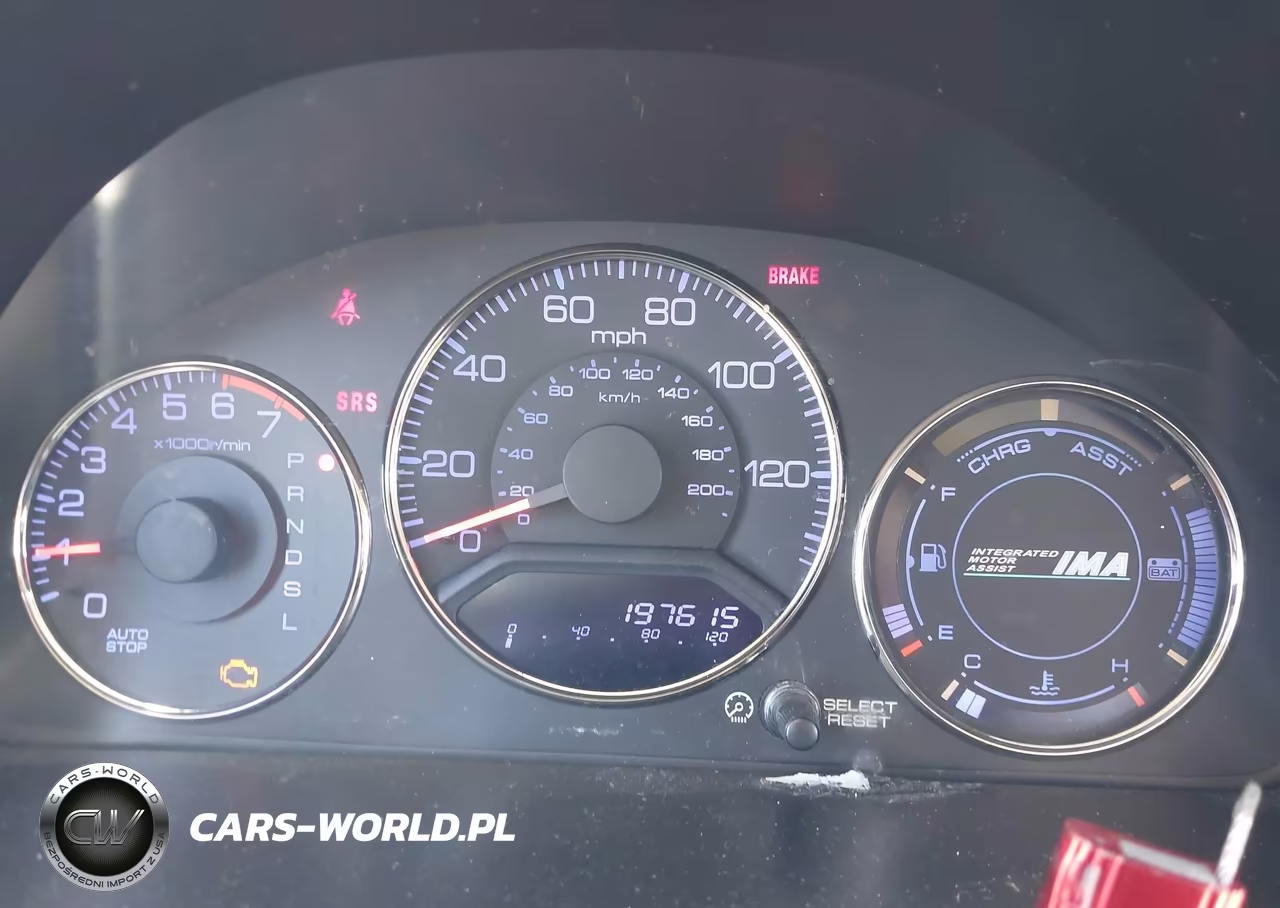 2003 Honda Civic Hybrid VIN:JHMES96693S017760 - 7
