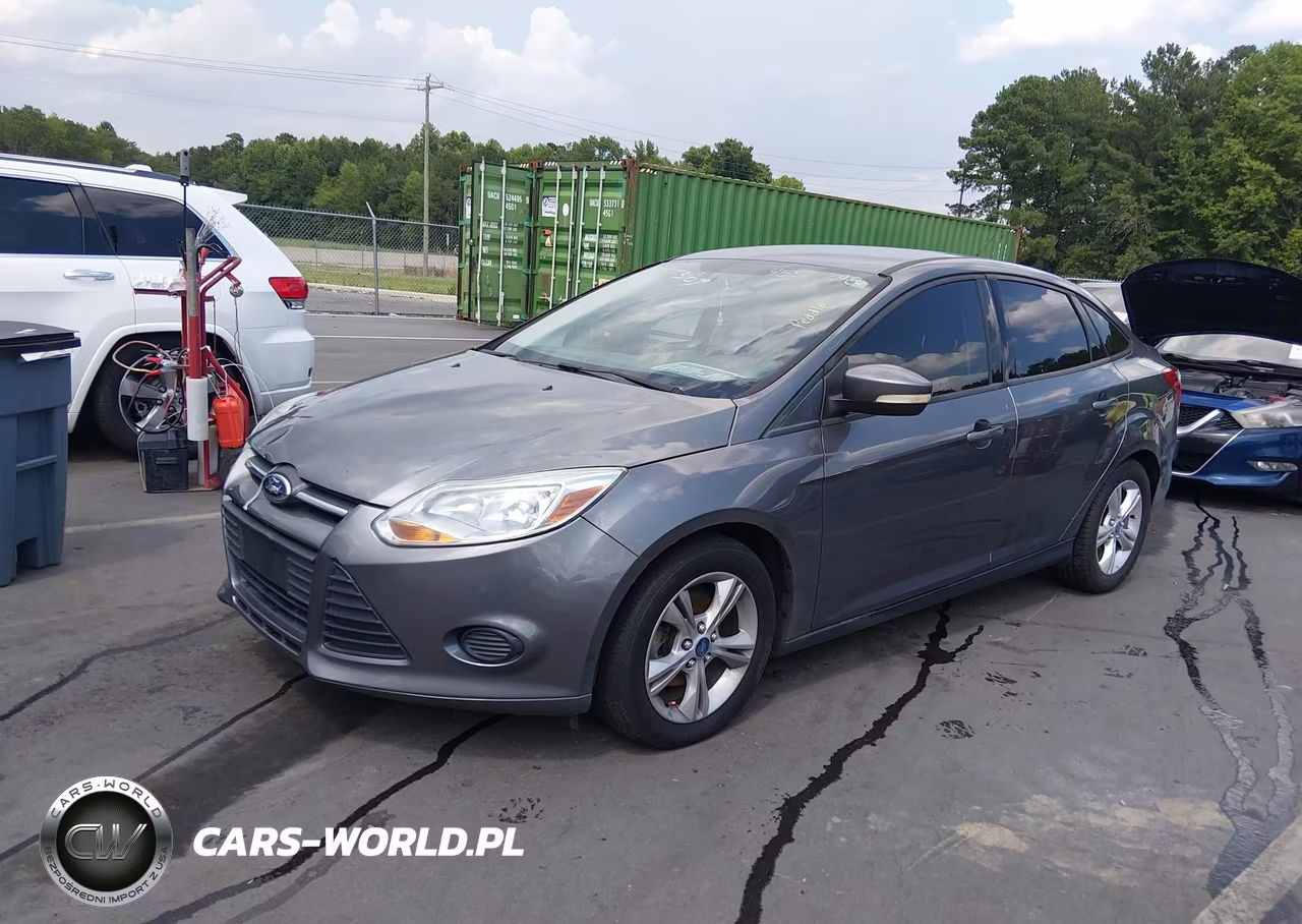 2013 Ford Focus Se VIN:1FADP3F28DL206233 - 2