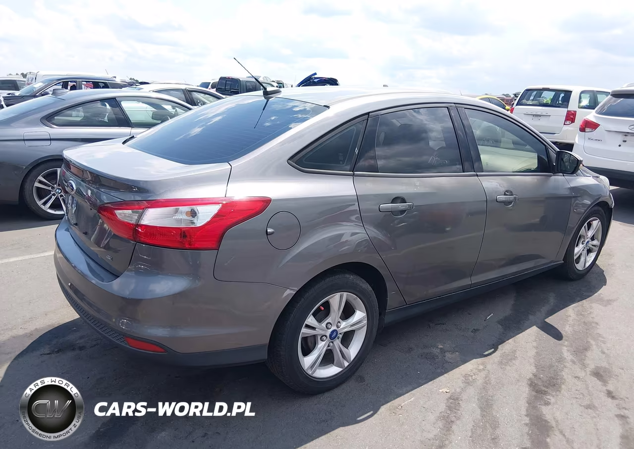 2013 Ford Focus Se VIN:1FADP3F28DL206233 - 4