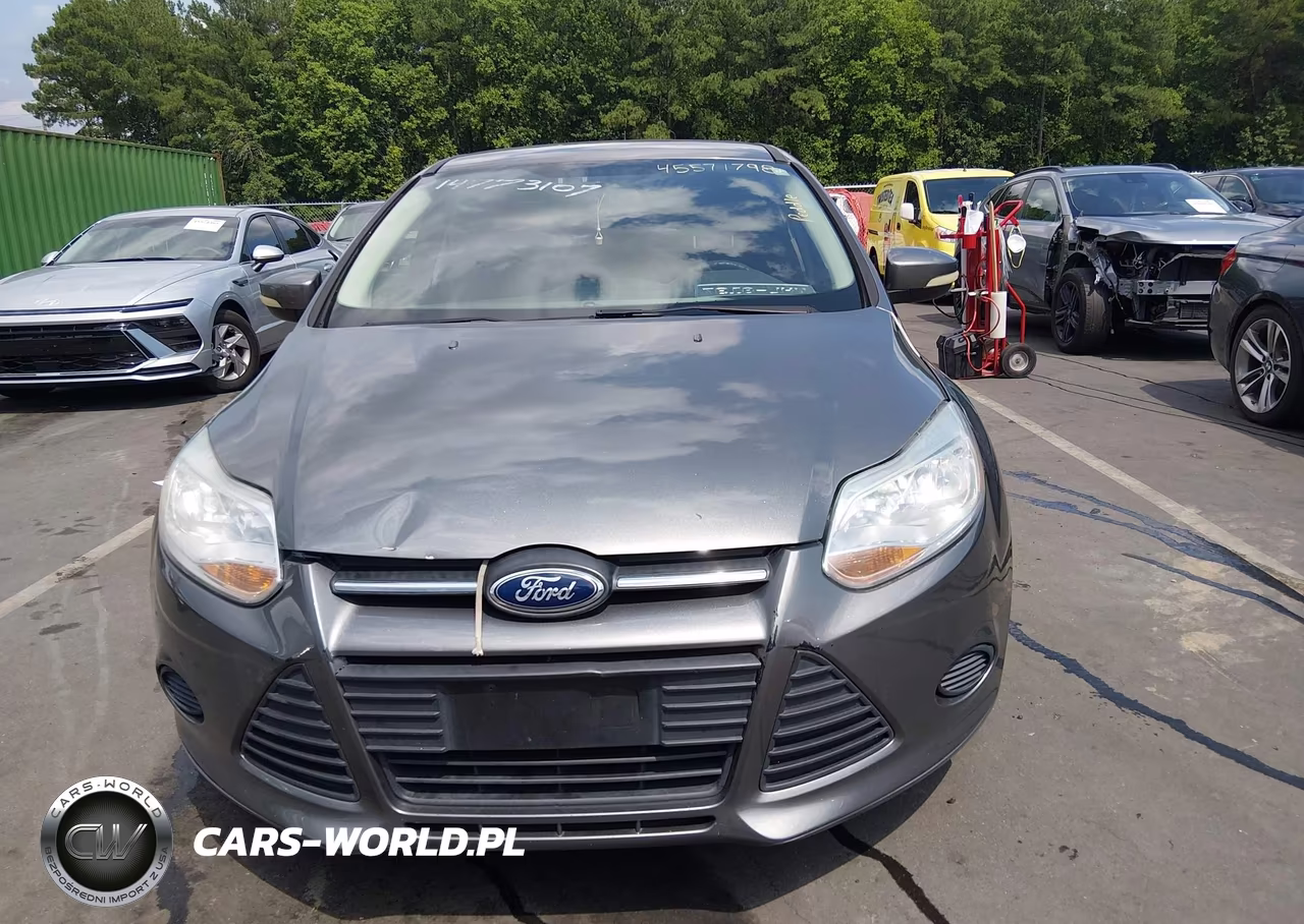 2013 Ford Focus Se VIN:1FADP3F28DL206233 - 6