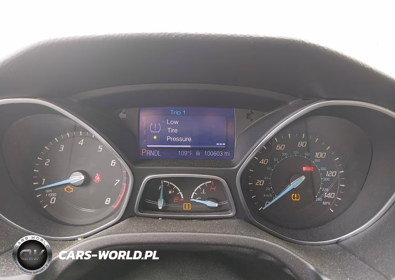 2013 Ford Focus Se VIN:1FADP3F28DL206233 - 7
