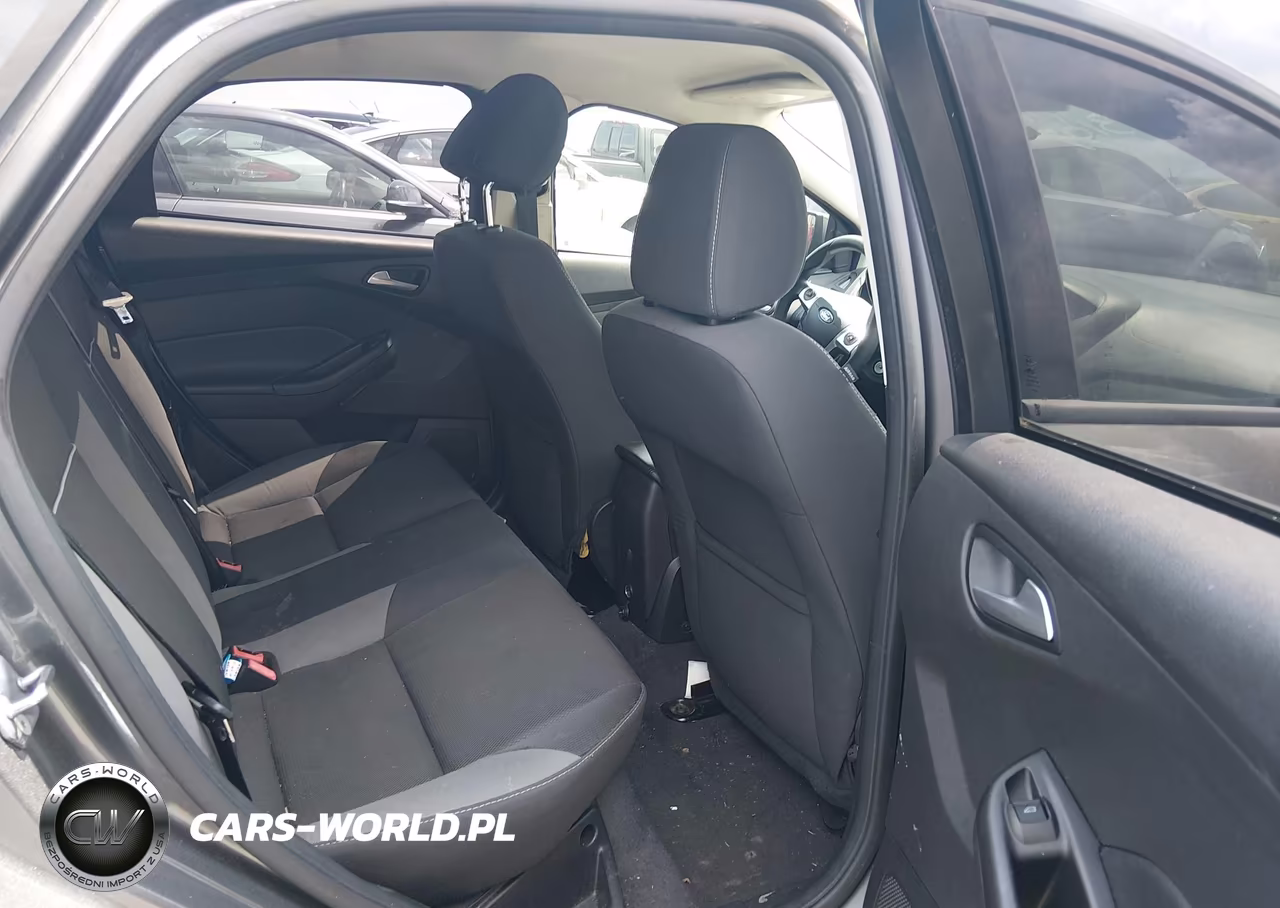 2013 Ford Focus Se VIN:1FADP3F28DL206233 - 8