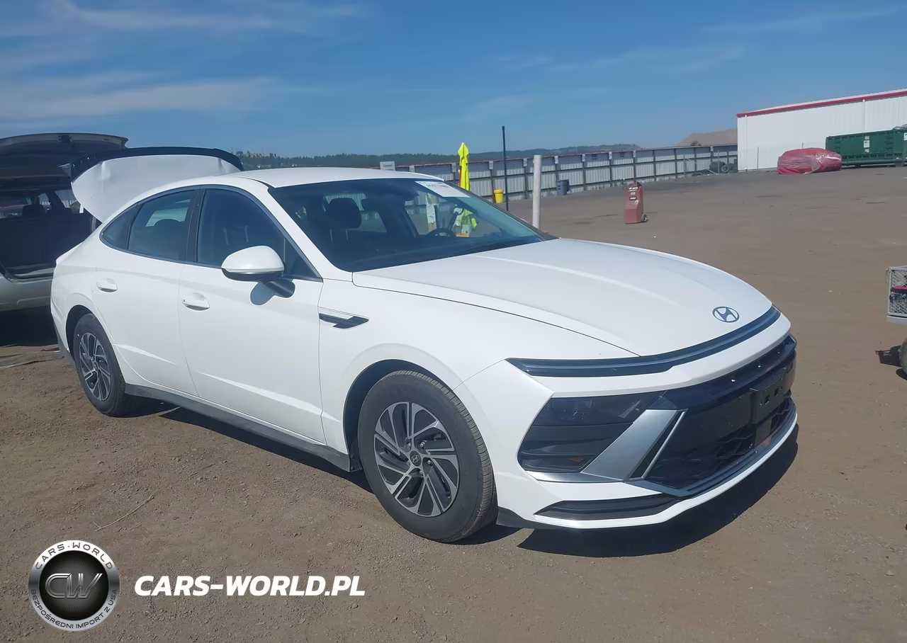 2026 Hyundai Sonata Hybrid Blue – zdjęcie 1 z 18