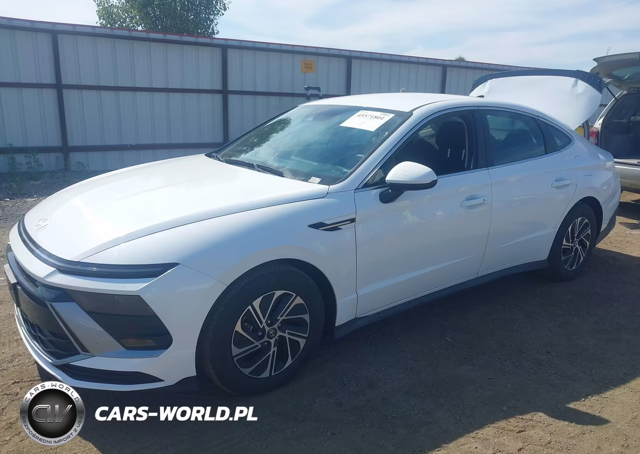2026 Hyundai Sonata Hybrid Blue VIN:KMHL24JJ4TA157742 - 2