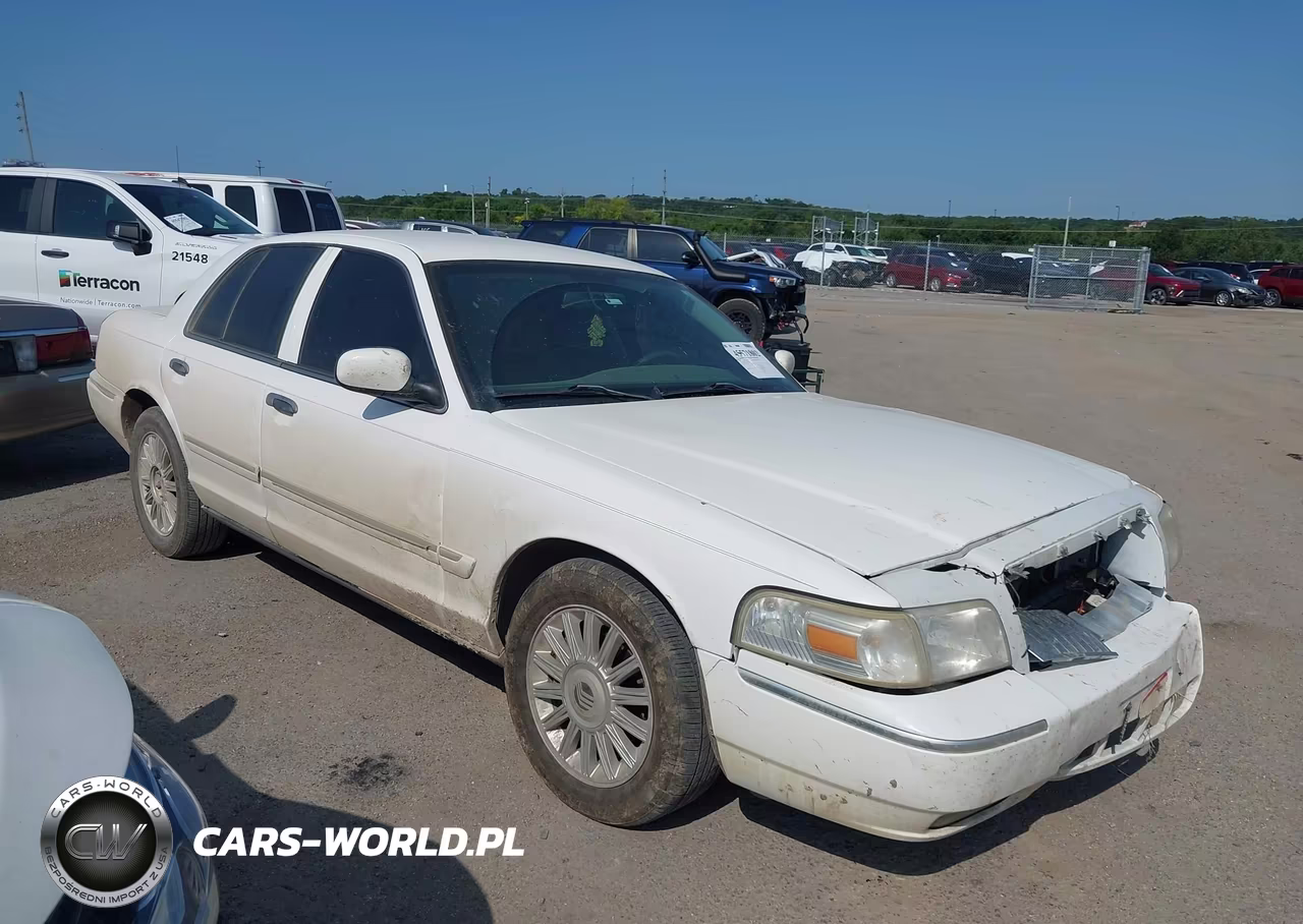 2009 Mercury Grand Marquis Ls (Fleet Only) VIN:2MEHM75V89X603201 - 1