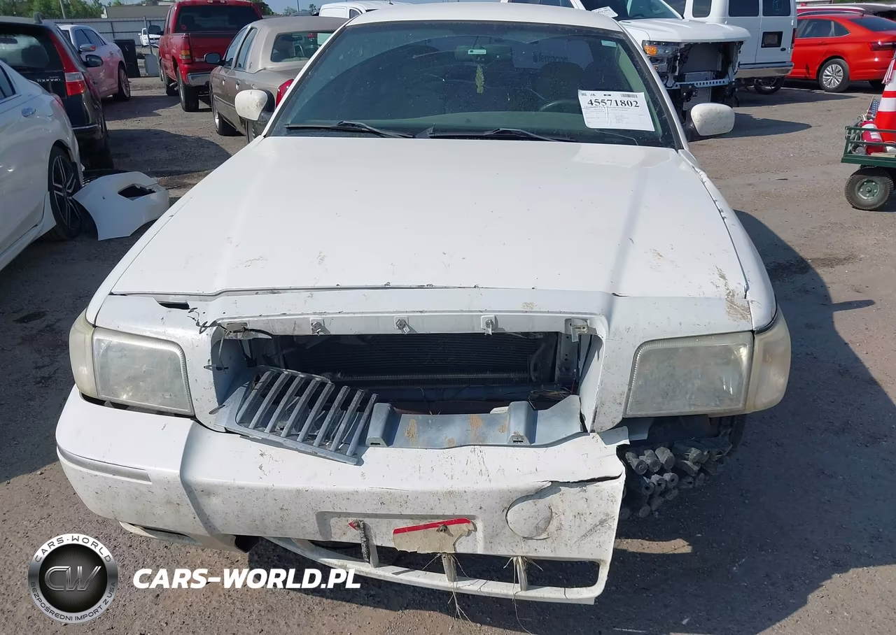 2009 Mercury Grand Marquis Ls (Fleet Only) VIN:2MEHM75V89X603201 - 12