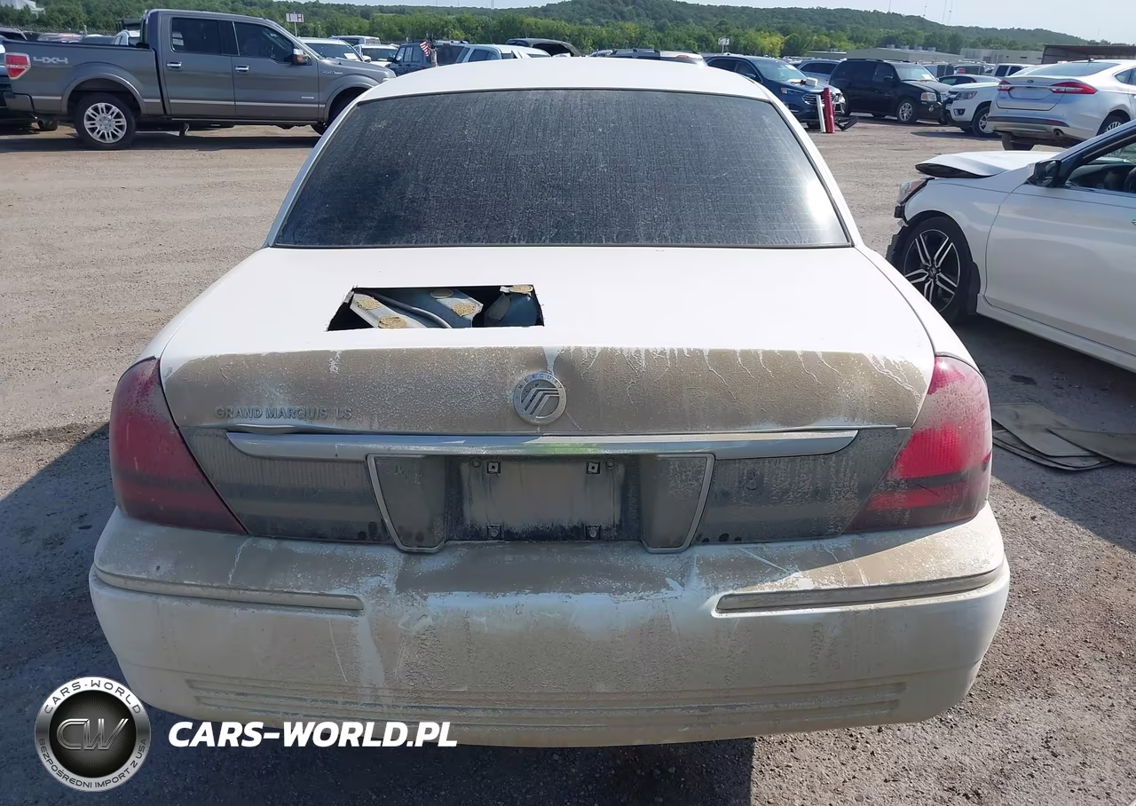 2009 Mercury Grand Marquis Ls (Fleet Only) VIN:2MEHM75V89X603201 - 16