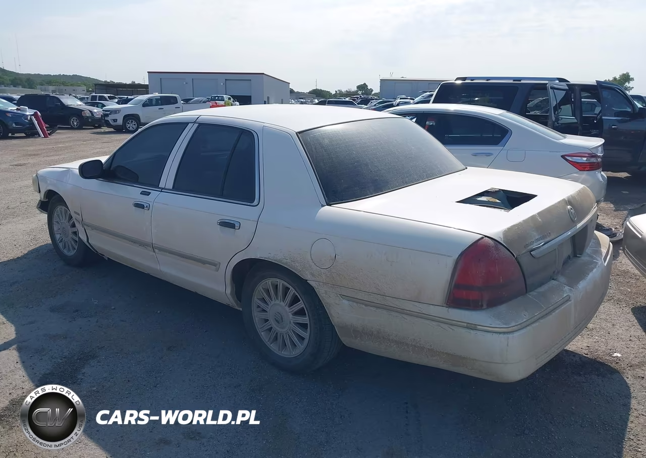 2009 Mercury Grand Marquis Ls (Fleet Only) VIN:2MEHM75V89X603201 - 3