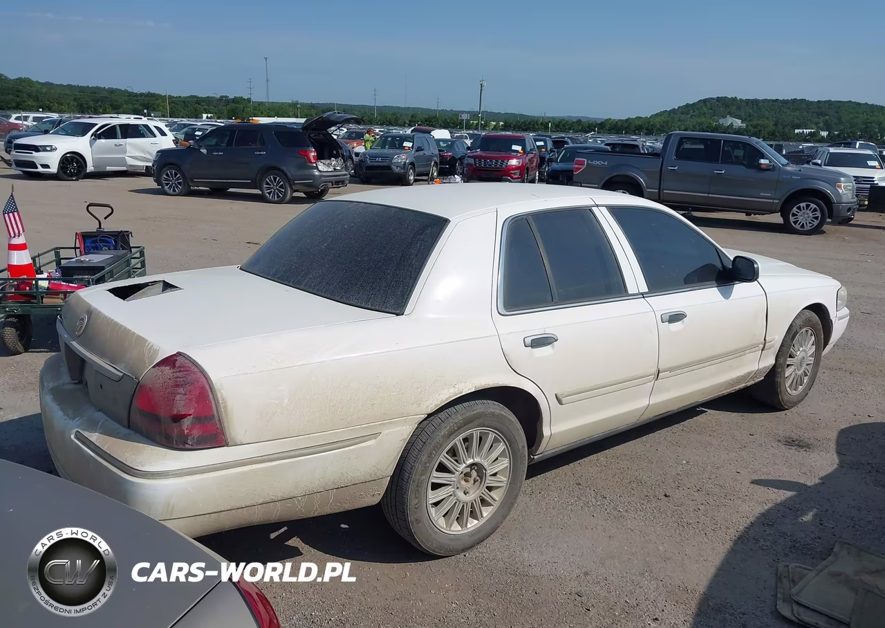 2009 Mercury Grand Marquis Ls (Fleet Only) VIN:2MEHM75V89X603201 - 4